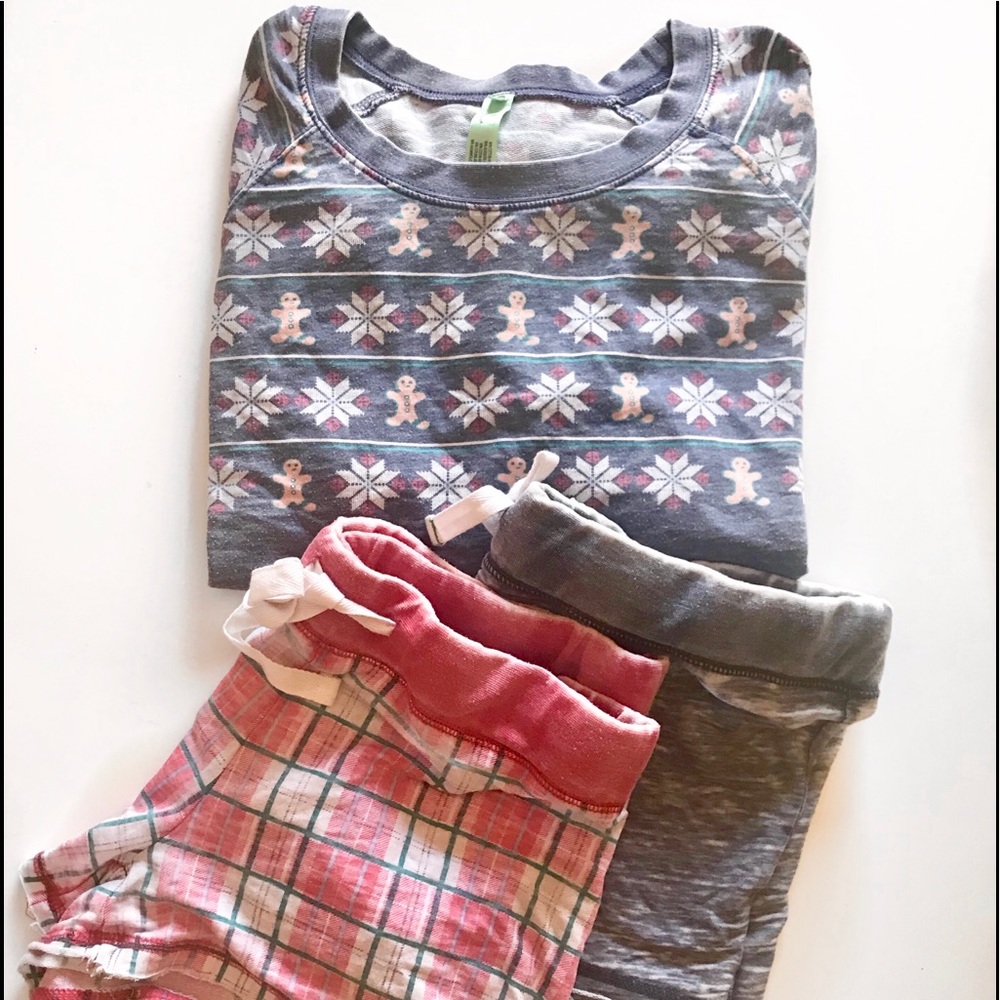 Honeydew Christmas PJ Set